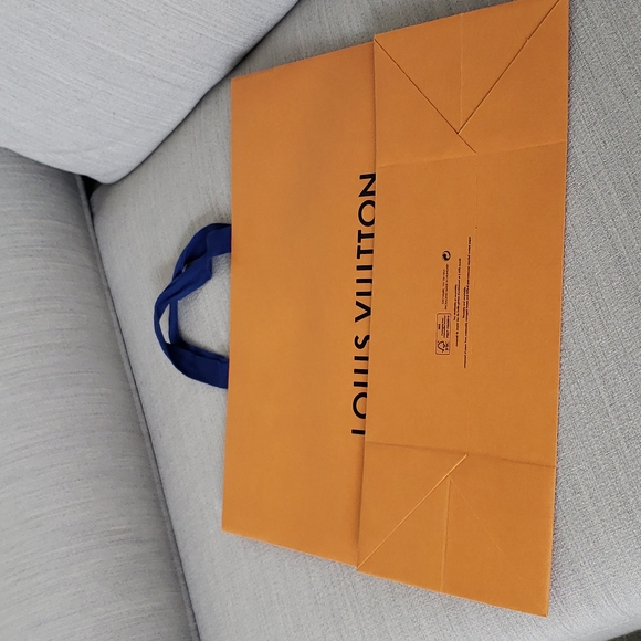 Louis vuitton Large paper shopping bag - Picture 5 of 6